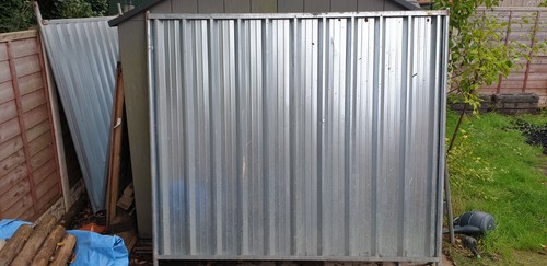 Hoarding panels pedestrian - panels, +