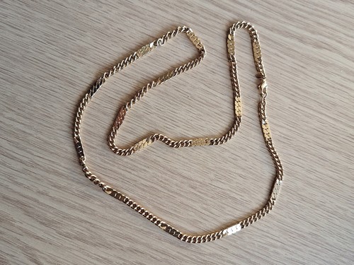Vintage monet heavy curb - vintage,