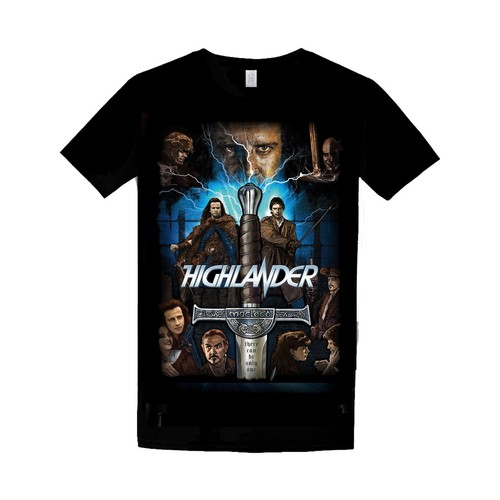 Action movie the highlander - movie,