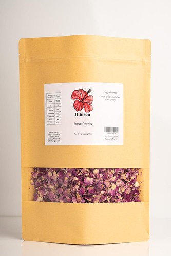 Edible dried rose - flowers, –