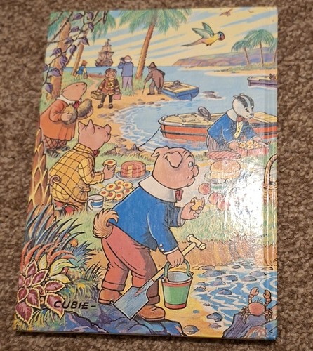 Rupert bear annual - annual, and