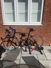 BTWIN Triban  500 Road Bike plus Bike Hut Rolling Road