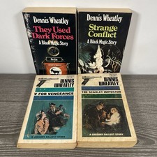 4 x Dennis Wheatley Vintage