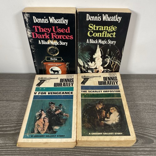 Dennis wheatley vintage - 4,