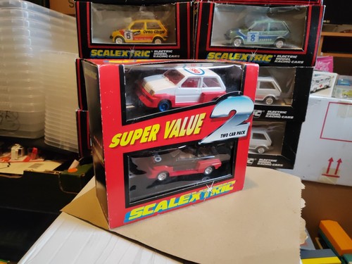 Vintage boxed model - vintage, scalextric