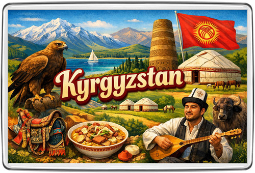 Kyrgyzstan issyk kul yurt - kyrgyzstan,