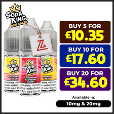 SODA KING BAR SALTS | 10ml E