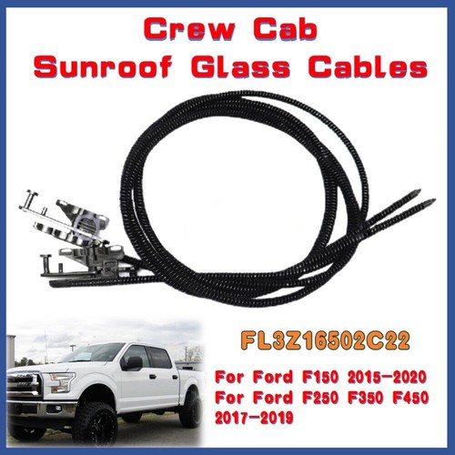 Crew cab sunroof - sunroof, cable