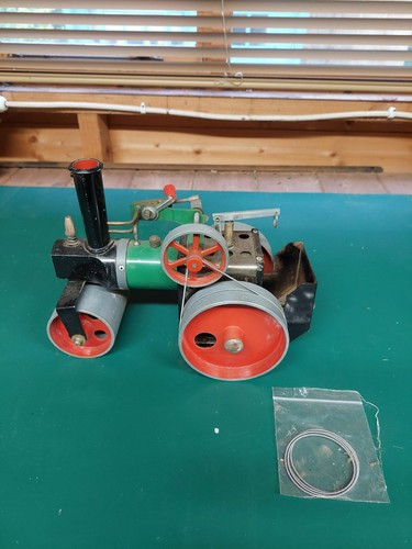 Mamod steam roller red - steam,