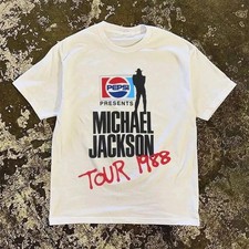 Michael Jackson Pepsi Cotton