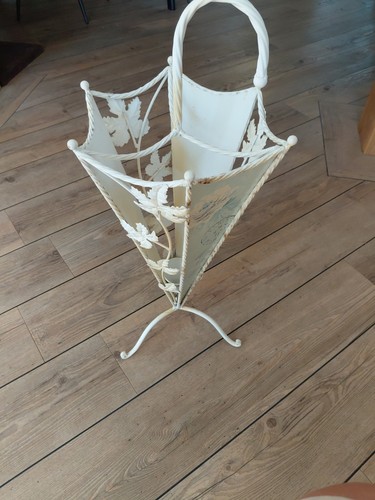 Shabby chic umbrella stick - shabby,