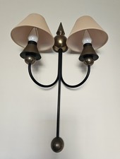 Pair of David Hunt Lighting PP27 Spearhead Double Wall Lights