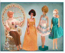 KNITTING PATTERN Barbie