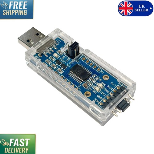 Compact usb ttl adapter - usb, to