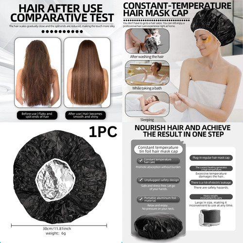 Deep conditioning steaming cap - steaming,