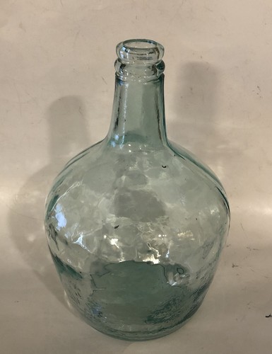 Recycled glass dame jeanne - dame,