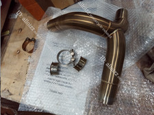 For Ducati Monster 950 937 2021-2025 Motorcycle Exhaust System Middle Link Pipe
