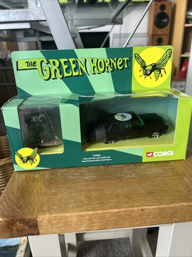 Corgi green hornet chrysler - hornet,