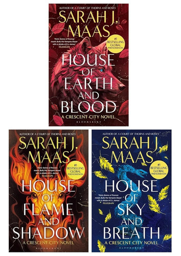 Crescent city series sarah - crescent,