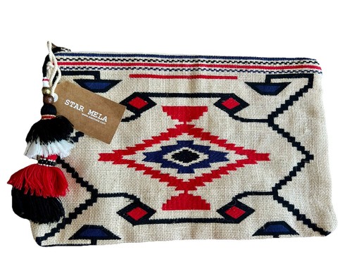 Bnwt star mela embroidered - star,