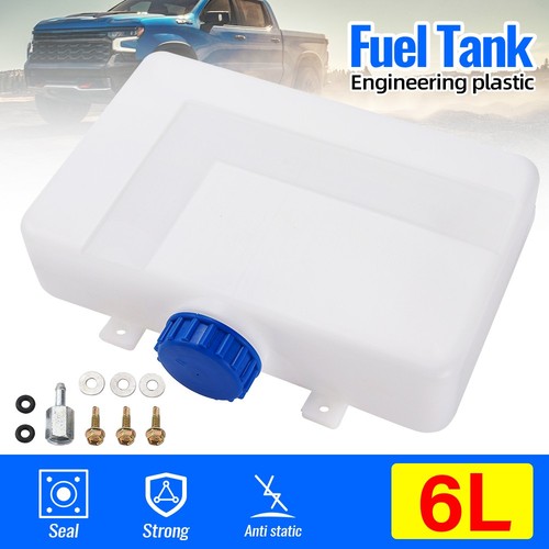 Plastic fuel gasoline tank - 6l,