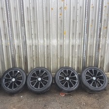 BMW Genuine Alloy Wheels Staggered 17 " V-Spoke 188  E90 E91  6768854 black 