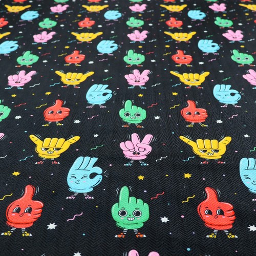 Pop art upholstery - art,