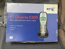 Diverse 5350 cordless - bt, dect