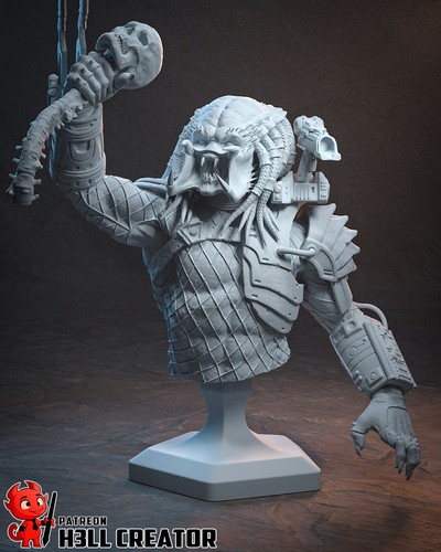 Predator 10 scale - predator, (bust)