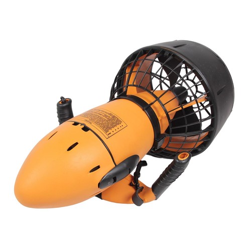 Underwater sea scooter - underwater,