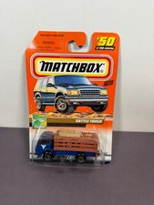 Matchbox #50 CATTLE TRUCK Die