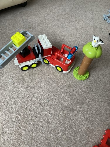 Duplo flashing light fire - duplo,