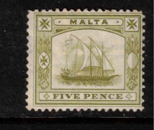Malta 1904 kevii - kevii, pale