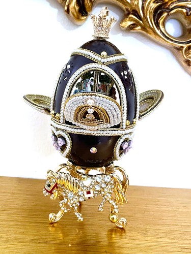 Faberge egg style antique - faberge,