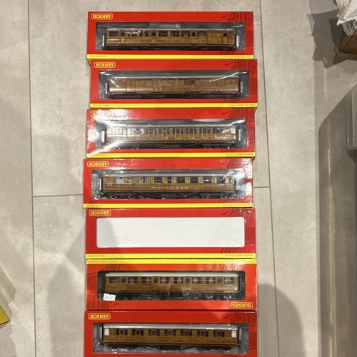 Hornby lner teak coach rake - hornby,