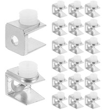 20 Pcs Bathroom Glass Shelf