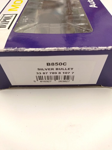Dapol gauge b850c silver - oo,