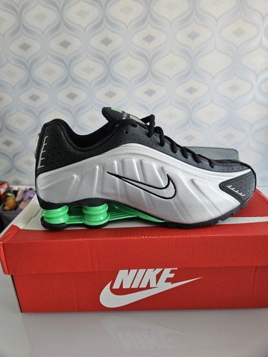 Nike shox men silver - shox, r4