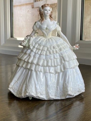 Coalport lily from the four - coalport,