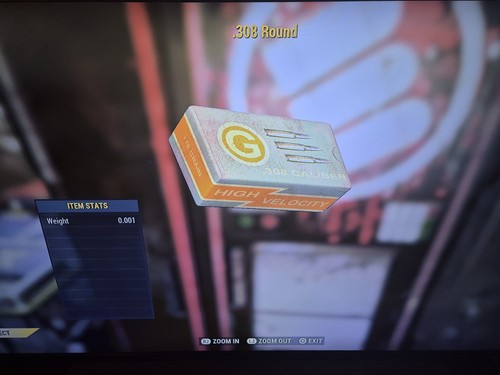 Fallout ps4 308 ammo - 76,