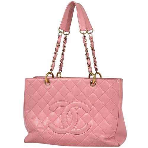 Chanel gst pebbled calfskin - chanel,