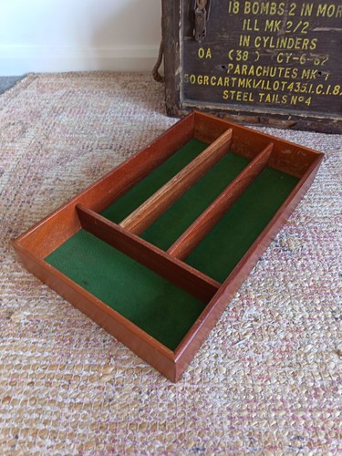 Vintage teak wooden cutlery - vintage,