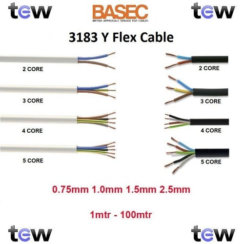 Core electrical flex - 3, 4