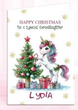 Personalised Christmas Card