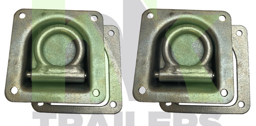 Trailer lashing rings - rings, &