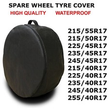 R17" SPARE TYRE COVER WHEEL