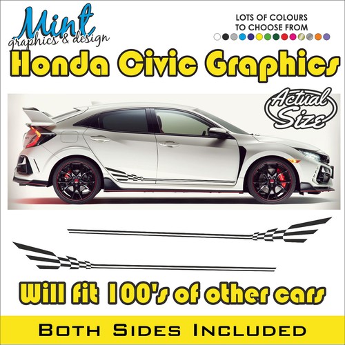 Honda civic type - honda, side