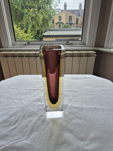 Murano glass vase - murano,