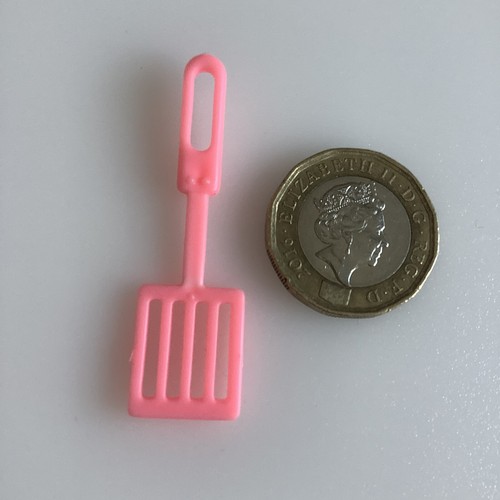 Barbie vintage pink spatula - barbie,