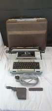 Typewriter Smith Corona Coronamatic 2200 Model 8ELE Electric Mains and Portable 